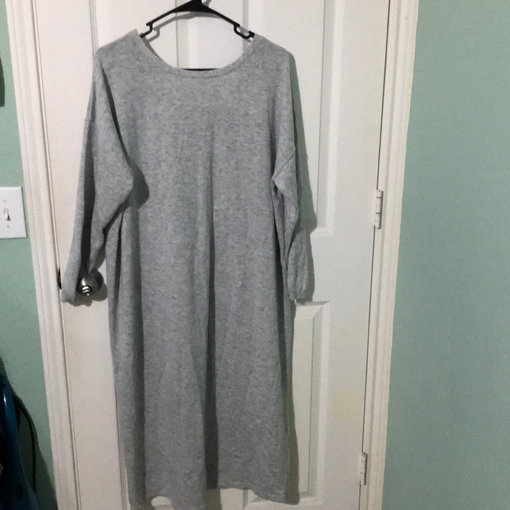 ASOS curve midi sweater dress